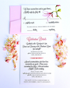 blush wedding color palette