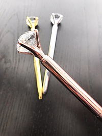 Faux Bling Diamond Pen - Journal - Wedding Guest Book - Gift
