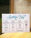 Destination Wedding Itinerary - Wedding Timeline - Weekend Agenda