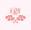 Wedding Monogram Script