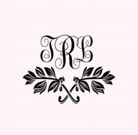 Wedding Monogram Script