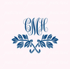 Wedding Monogram Script