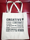 Just My Type Tote Bag