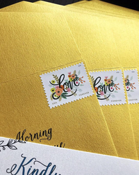 Monogram Wedding Invitation Suite