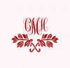 Wedding Monogram Script