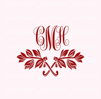 Wedding Monogram Script
