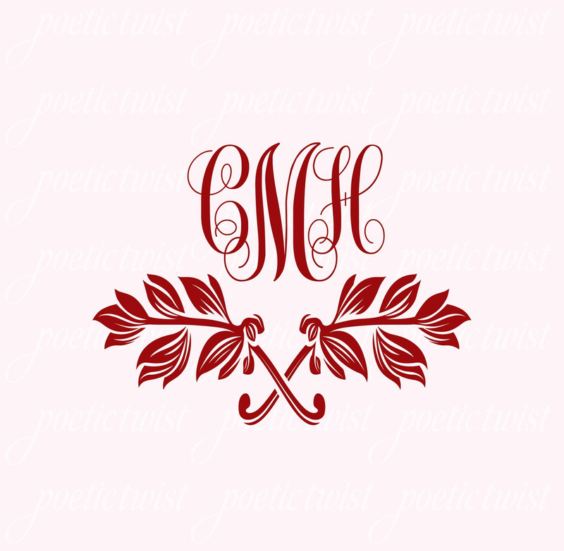 Wedding Monogram Script