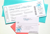 Airline Ticket Invite