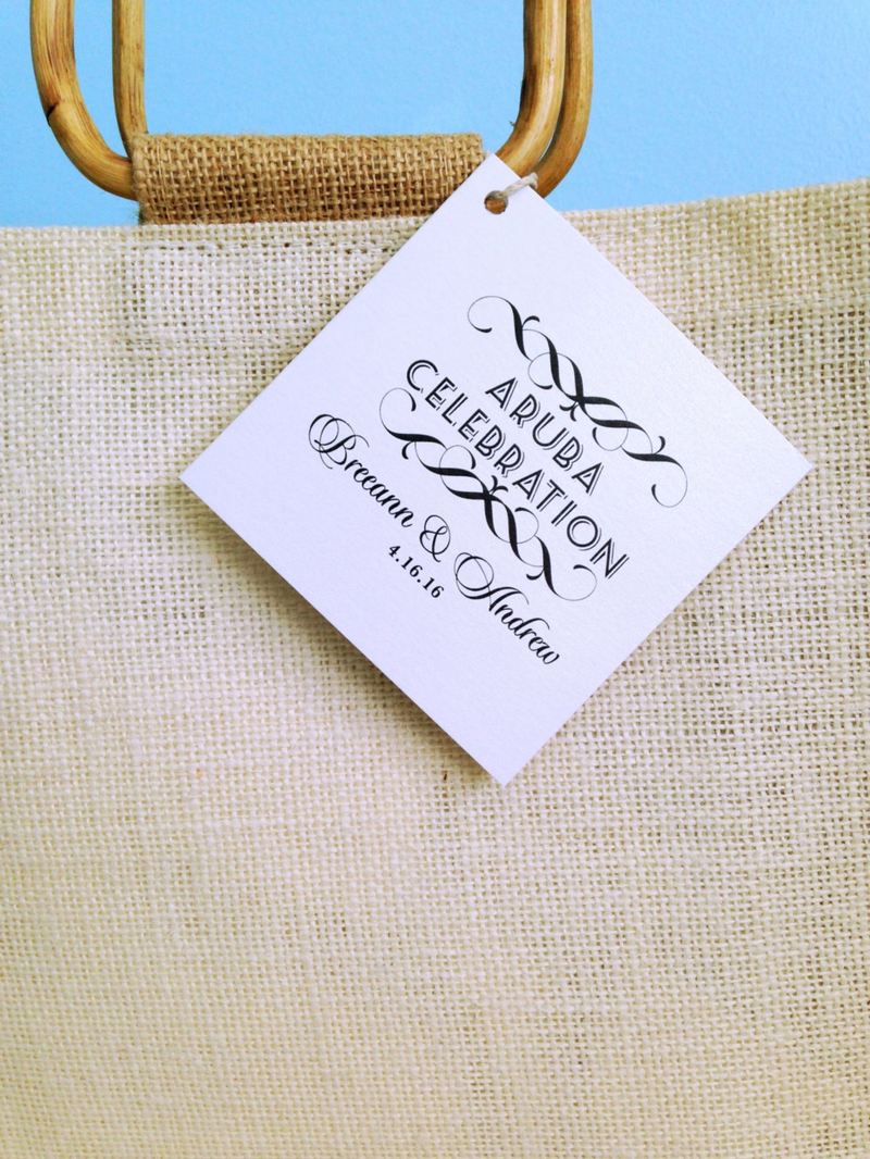 Mini Destination Wedding Itinerary - Wedding Timeline