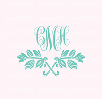 Wedding Monogram Script