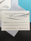 Wedding Invite Pocket Suite - Clutch Style Invite