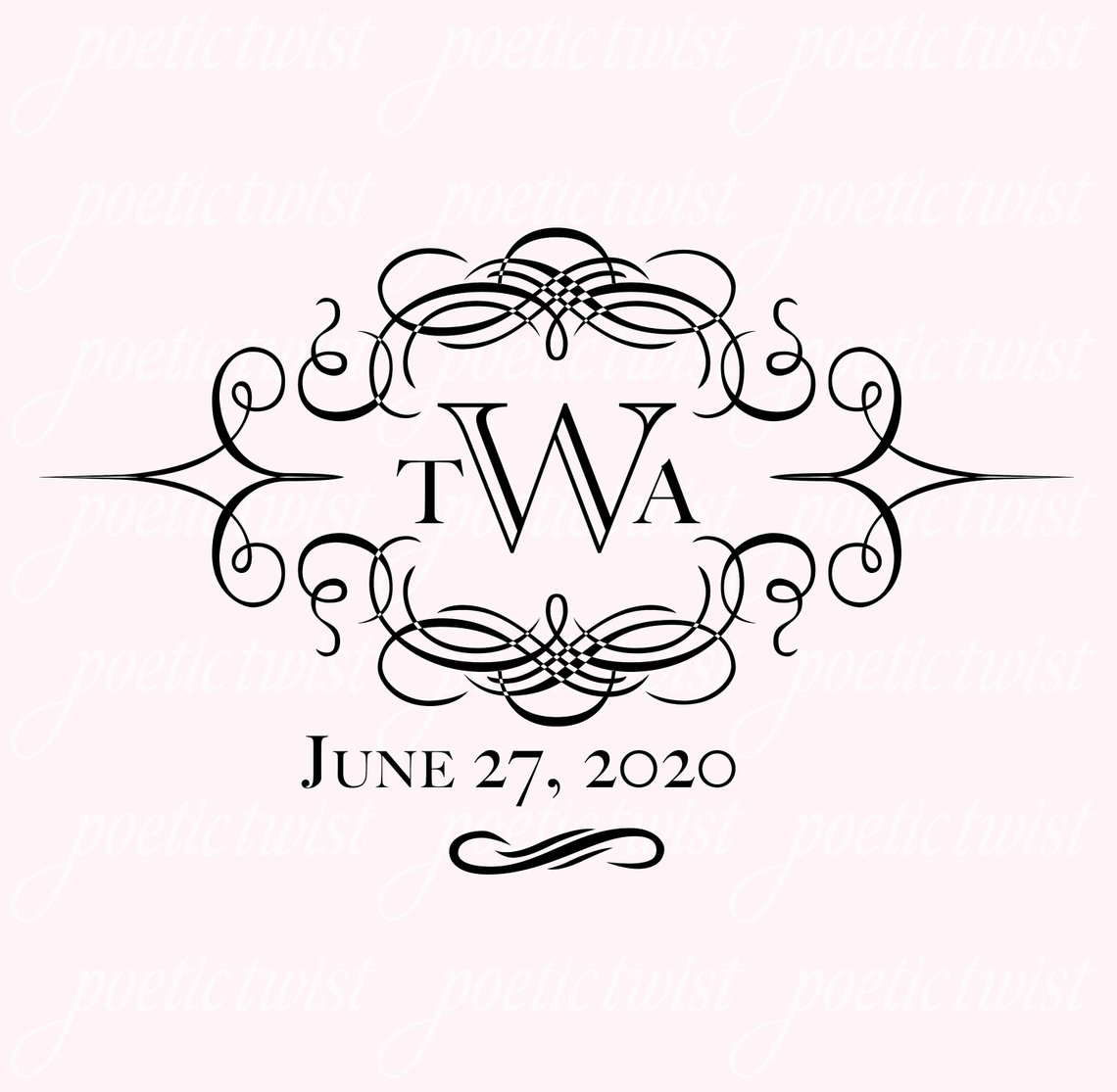 Wedding Monogram