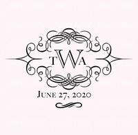 Wedding Monogram