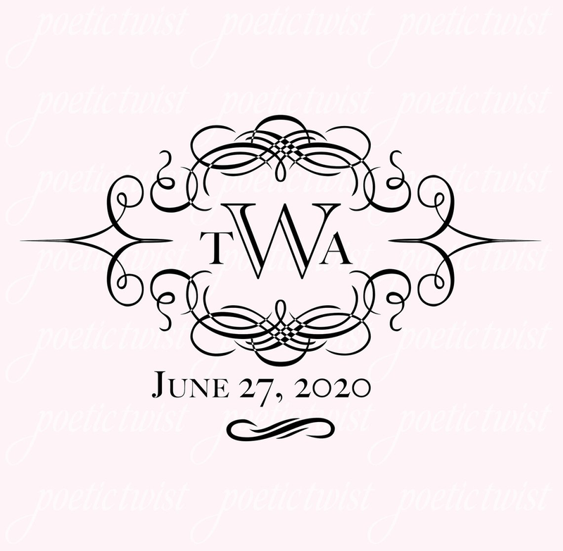 Wedding Monogram