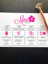 guest welcome bags