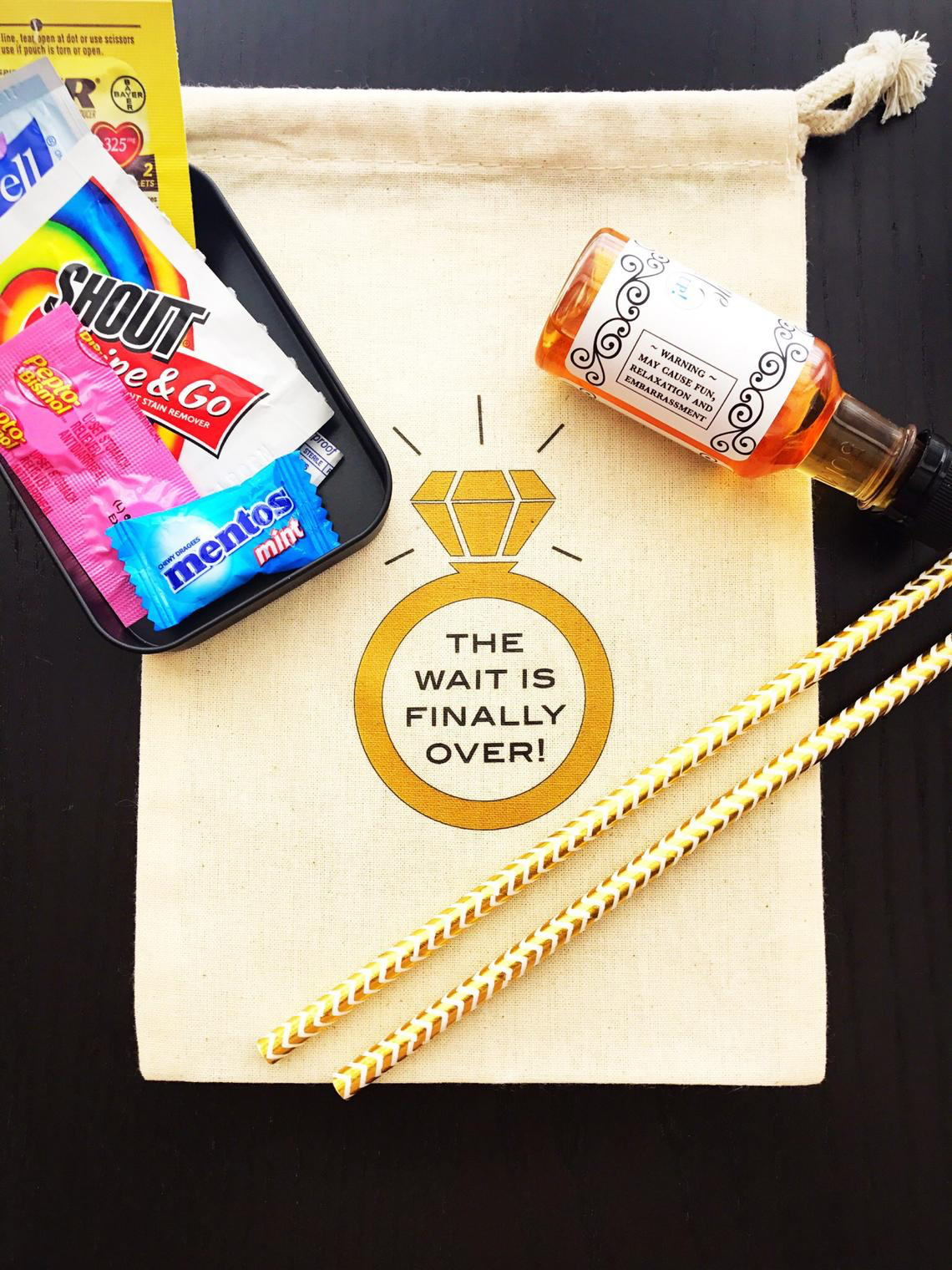Bachelorette Party Bag