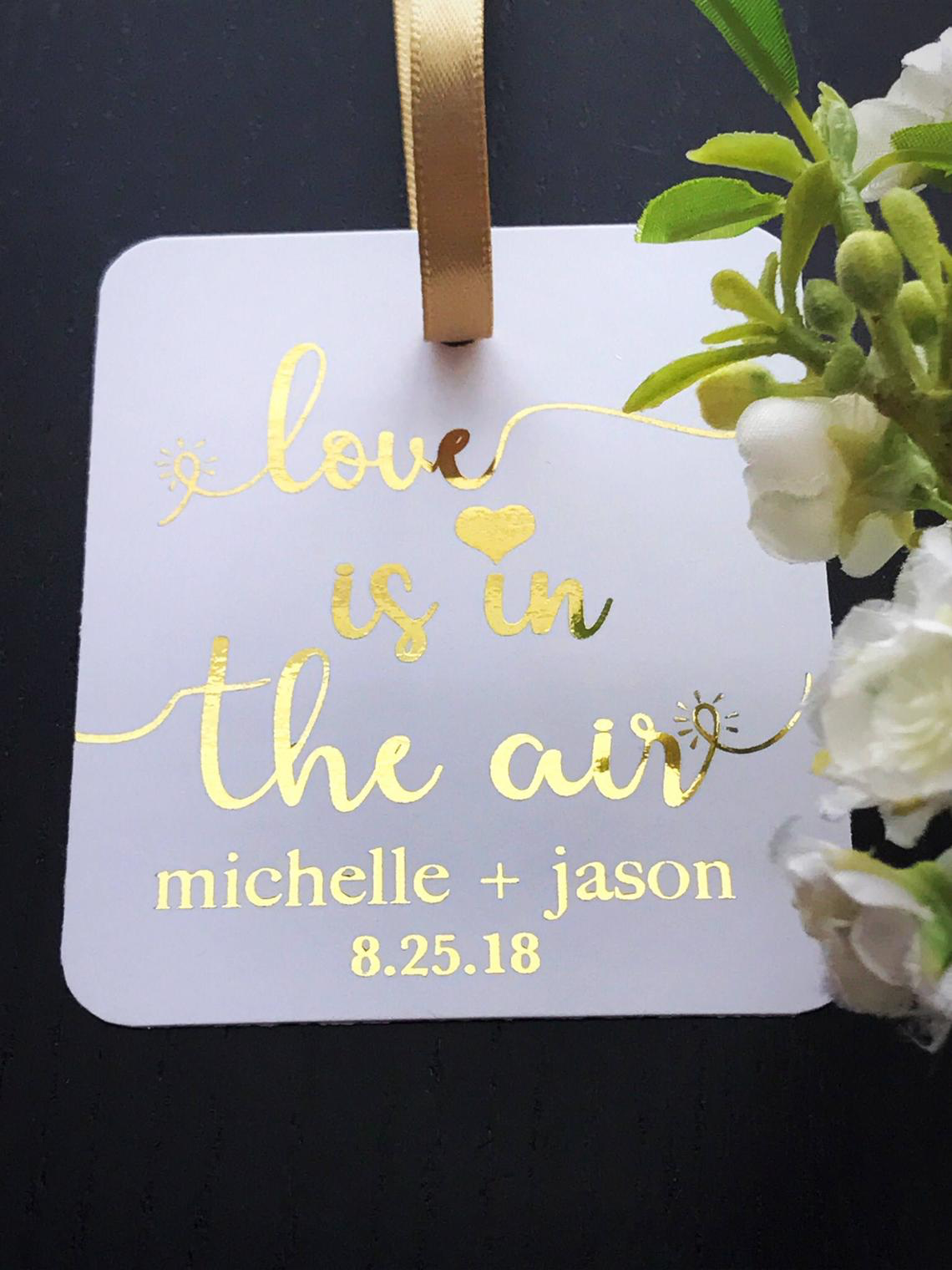 Wedding Favor Tags - Gift Tags